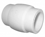 PP-R Обратный клапан Ø 20мм PN25, W белый, TEBO 030060601, 152448