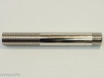 Сгон 3/4"  на 200 мм НН, никель SL матовый, длинная резьба СГ-42001н