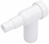 Обратный клапан для стиральной машины (белый), MP-У 145255, ИС.130486