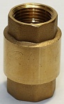 Клапан обратный  2"  пласт.шток АМ 380