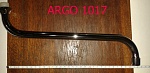 ARGO D 1017 Излив трубчатый для смесителя с аэратором ØМ22х1 "OnlyPlast",импорт.S=33см,H=135мм,00696
