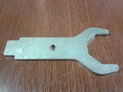 Ключ рожковый для "американок" KALDE Ø30 мм