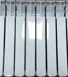 Радиатор алюминиевый, 10 секций, COMFORT, 10 мм