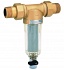 Фильтр       1/2" НН, HONEYWELL MINIPLUS для холодной воды, пластик.колба  HN-FF06-1/2-АА