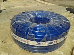 Шланг АРМИРОВАННЫЙ   1 1/4" синий  поливочный U-plast (цена за бухту - 50 метров) прозрачный