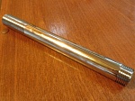 Сгон 1/2" на  250 мм, НН, длинная резьба хром Vieir SMCX250 [5]