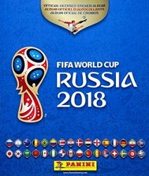 PANINI Чемпионат мира по футболу 2018 RUSSIA Журнал для наклеек