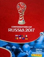 PANINI Кубок Конфедераций по футболу 2017 RUSSIA Журнал для наклеек