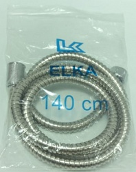 140 см Металл.Шланг для душа 140 см импорт-конус, "ELKA" ELKA 1110300099, Ø13 мм, вн.шлан.PVC 147765