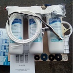 Аквастиль Фильтр 3-ёх стадийной очистки для жёсткой воды КОМПАКТ, комплект