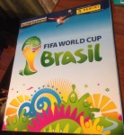 PANINI Чемпионат мира по футболу 2014 BRASIL Журнал для наклеек
