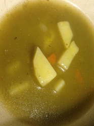 Суп щавелевый, порция 8 унций (226ml)