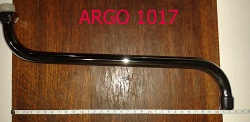 ARGO D 1017 Излив трубчатый для смесителя с аэратором ØМ22х1 "OnlyPlast",импорт.S=33см,H=135мм,00696