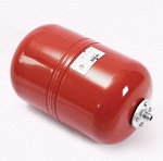 24 Мембранный расширительный бак для отопления Uni-Fitt WRV24-U,24 литров,1,5 бар 10/100°C 3/4"красн