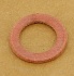 Прокладка    1" паронитовая б/асбестКРАСНАЯ MasterProf ИС.130948 Øнар.=30mm,Øвн.=21mm,h=3mm[4]145225