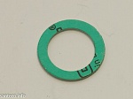Прокладка     3/4" безасбестовый паронит OMEC 13RC3400, зел. ØН=24mm,ØВ=16,2mm,h=2mm [100шт.]