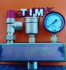 TIM JH1022-3 bar Группа безопасности котла стальная, 1", до 50 кВт, 3бар, 135963
