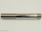 Сгон 1/2"  на 150 мм никель General Fittings [6]