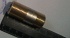 Сгон 1/2"  на  50 мм латунь, никель с фаской  U-TEC UTR 102.N 050/P, 31674,34907 [10]