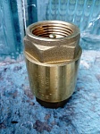 Клапан обратный    1" ВВ, пружинный муфтовый с металл.шток., EUROPA ITAP 100 1" 32691 [6/54] 16809