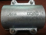 GEBO  DSK 01.260.28.05 Обойма  ремонтная  1 1/2" стальные трубы