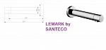 Серия PROJECT. Смеситель для умывальника встраиваемый, бесконтактный (сенсорный) LEMARK LM4651CE