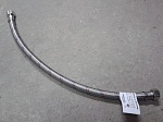 Подводка (вода) ГИГАНТ  1"  100 см ВВ stainless steel TST.875.100 (Ø = 33 мм)