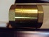 Клапан обратный   1 1/4" ВВ, латунный пружинный муфтовый с пластмассовым седлом, JiF