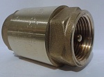 Клапан обратный     3/4" ВВ, пружинный муфтовый с металл.седлом EUROPA ITAP 100 3/4" 32690 [8]