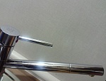 LISHI (ЛишИ) Смеситель для кухни хр.лат.шар.картридж ROTARY Pen L=250 мм, вращ.аэратор, одношточ.